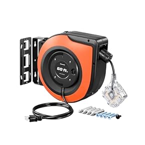 小物 ICCHOMNEIGHBORHOOD NH ODE S-CORD REEL Reelcraft L 4545 123 3AC - 12/3 45 ft. Premium Duty Single